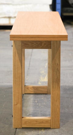 Christian Liaigre Modern Convertible Console Table with Drawers