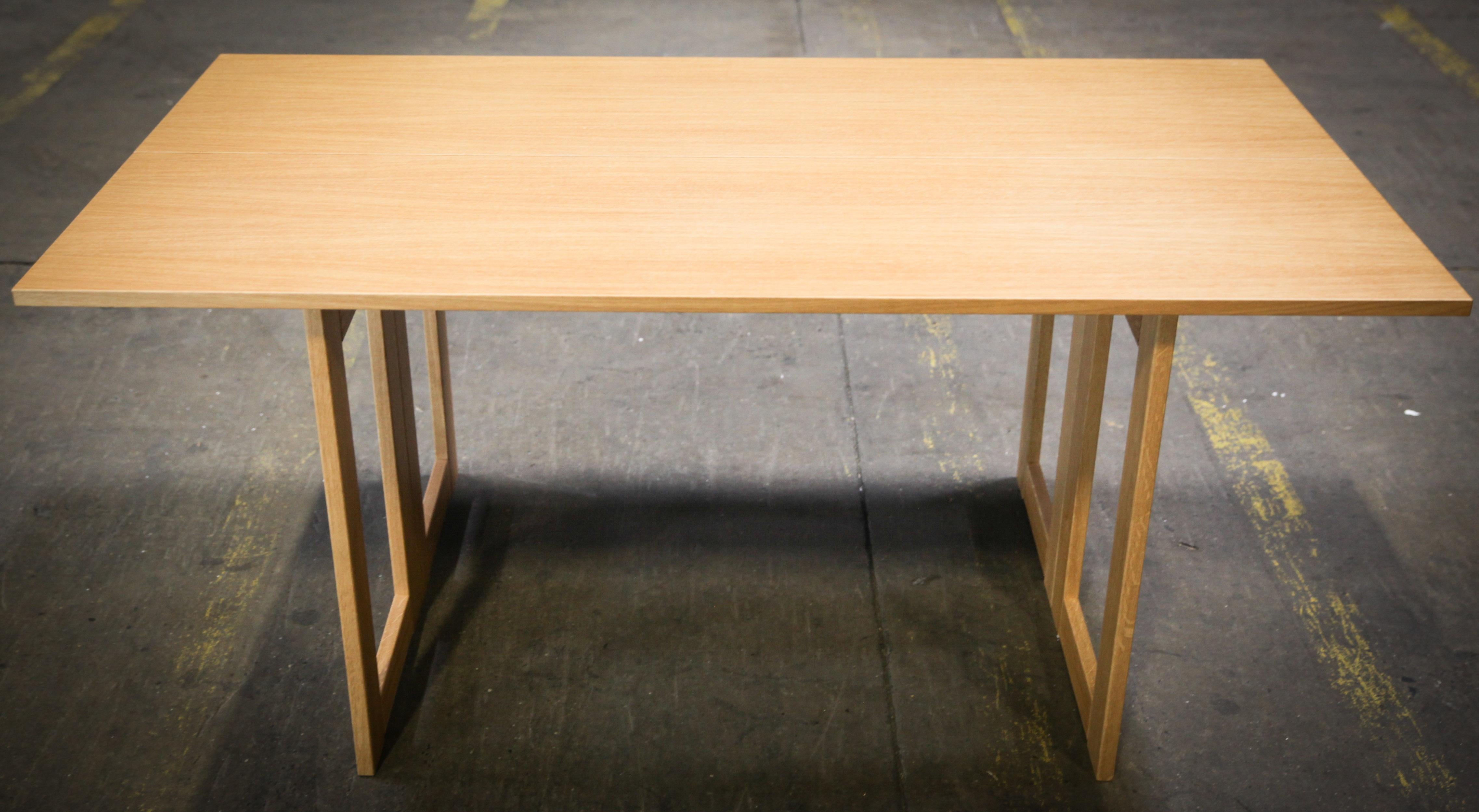 Christian Liaigre Modern Convertible Console Table with Drawers In Good Condition In Astoria, NY