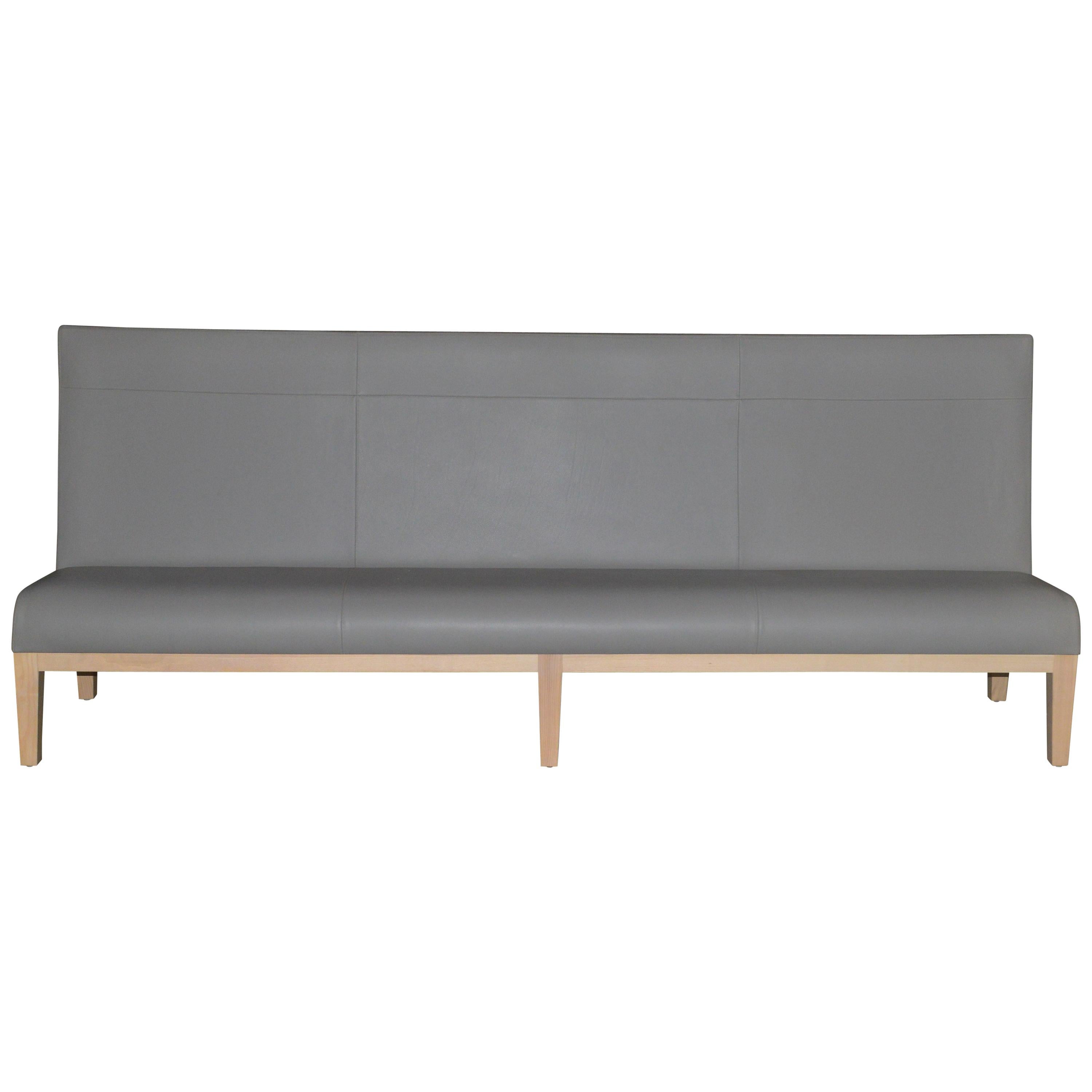 Liaigre Modern Leather, Leather Banquette Seating