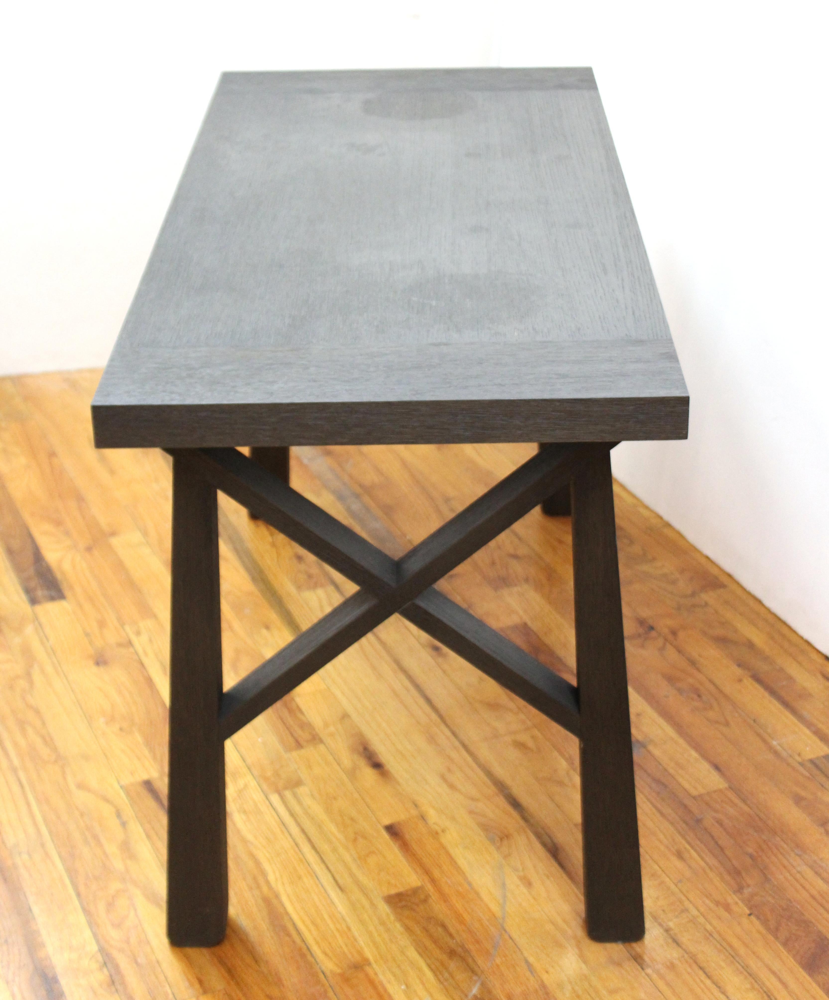 Contemporary Christian Liaigre Modern Oak Dining Table