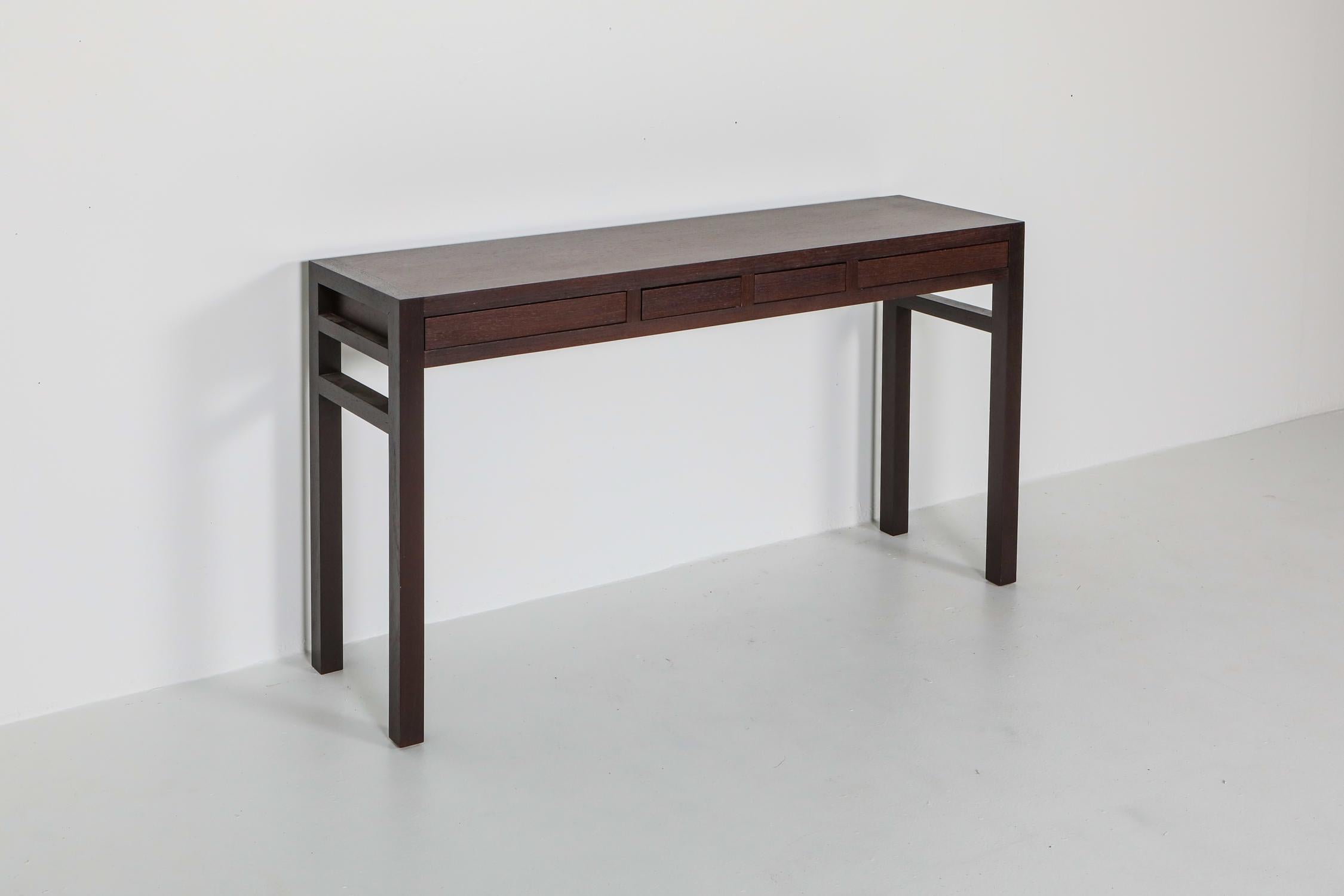 liaigre console table