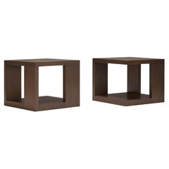 Christian Liaigre Pacha Side Table, Pair