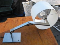 Christian Liaigre Pair of Swing Arm Sconces