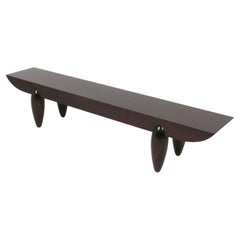Christian Liaigre Pirogue Bench or Coffee Table for Holly Hunt