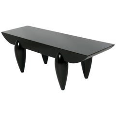 Banc ou table basse Christian Liaigre Pirogue