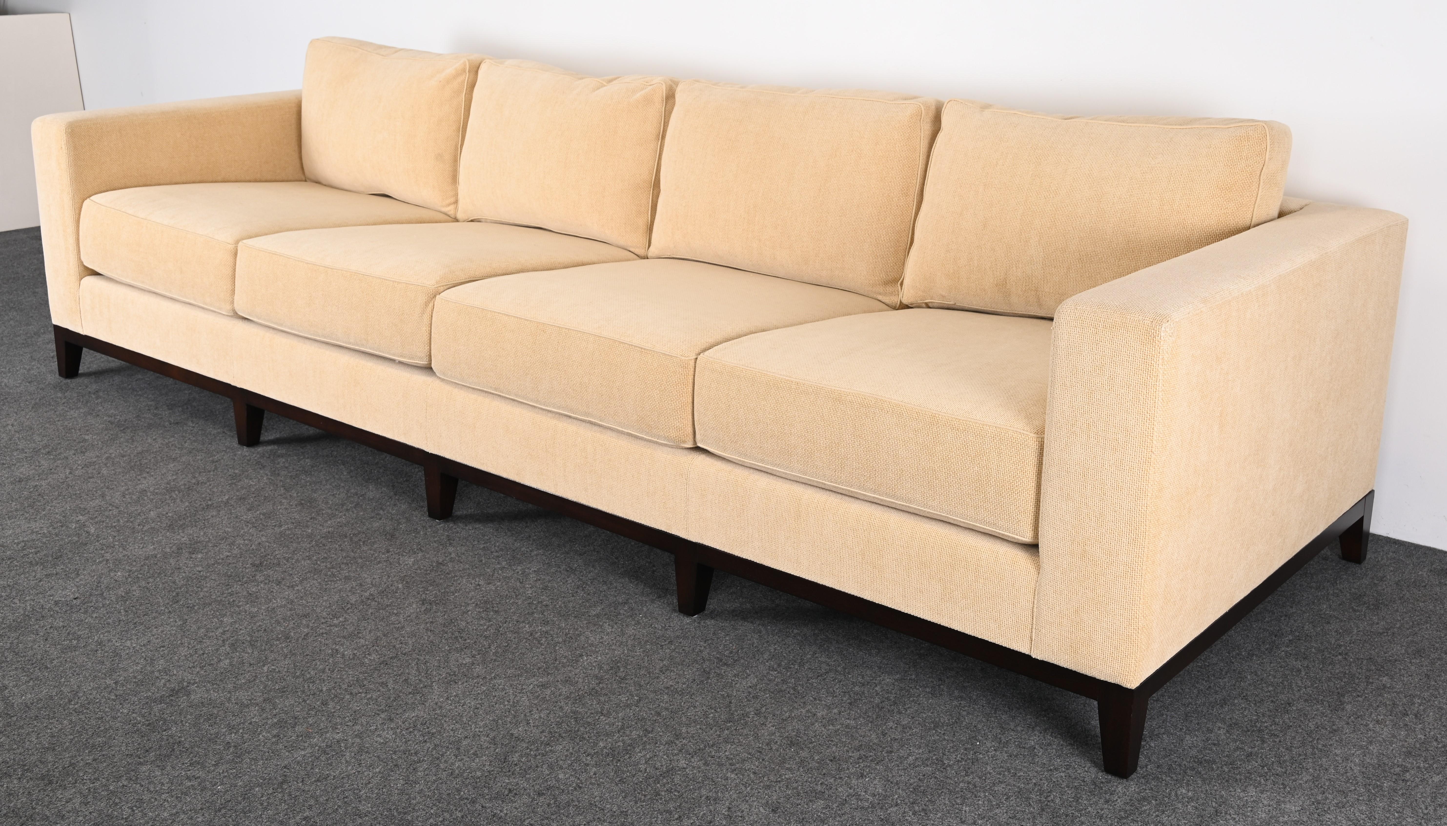 Christian Liaigre Sofa, 2000s 4