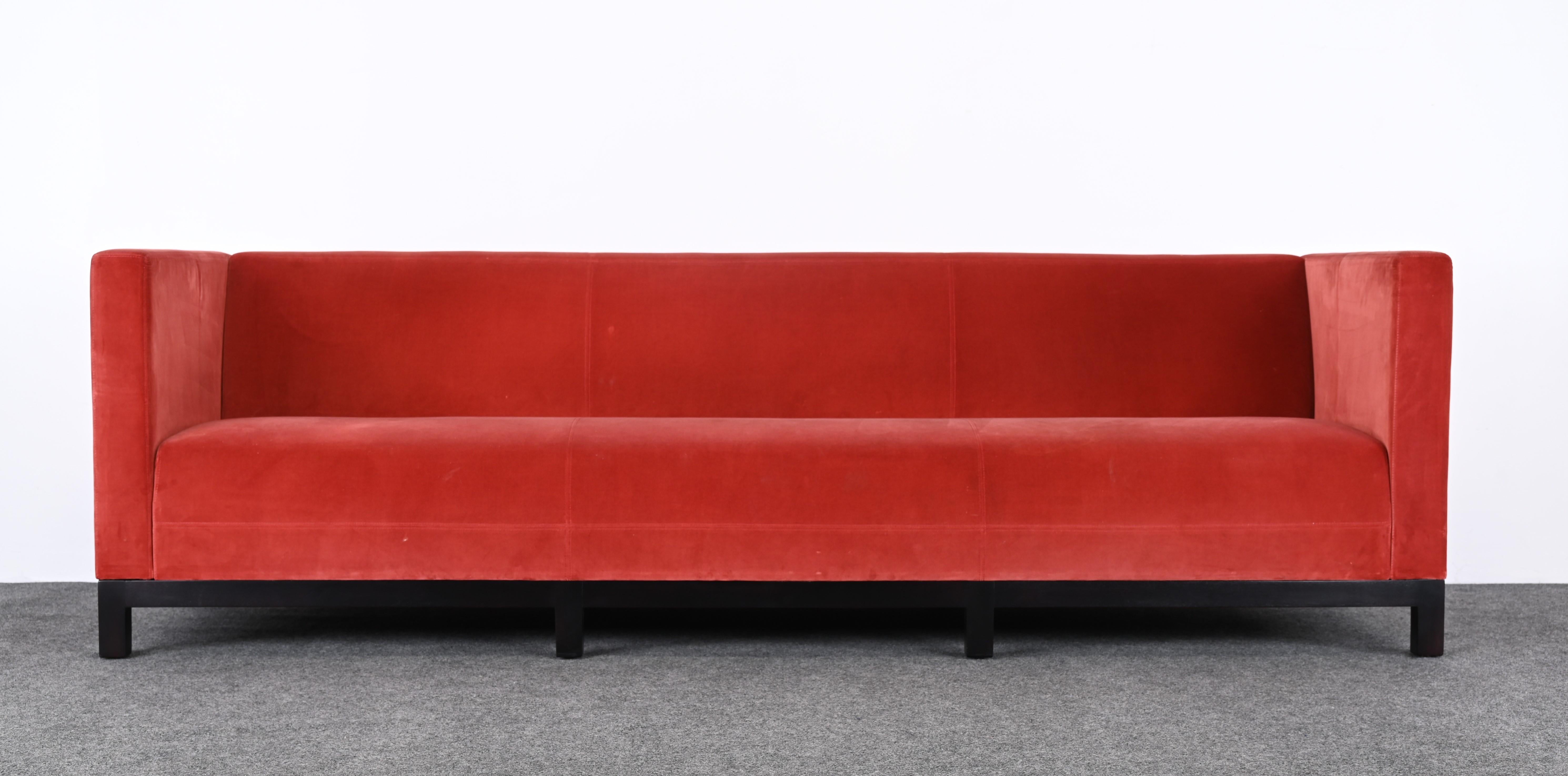 Modern Christian Liaigre Sofa, 2000's  For Sale