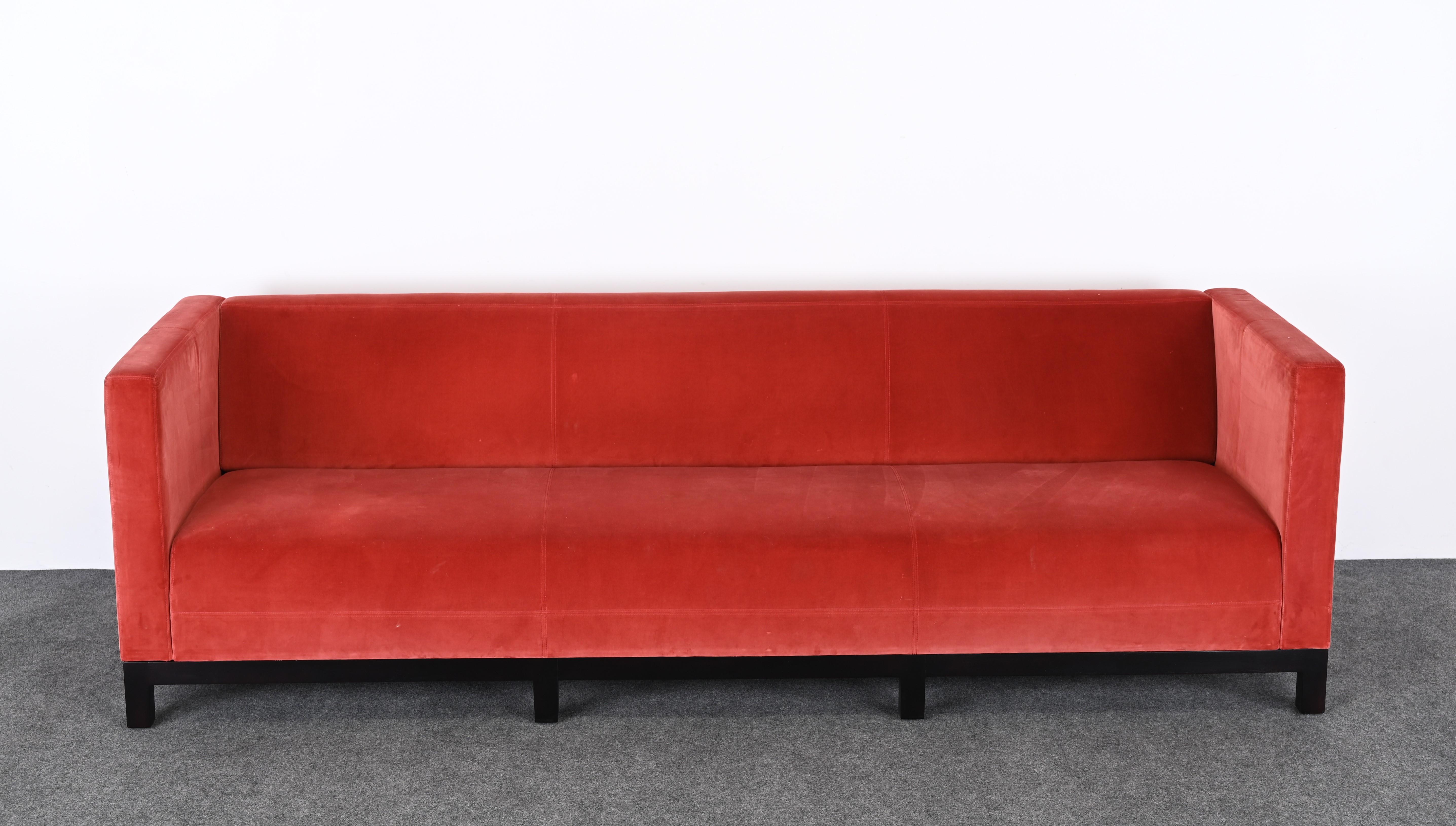 American Christian Liaigre Sofa, 2000's  For Sale