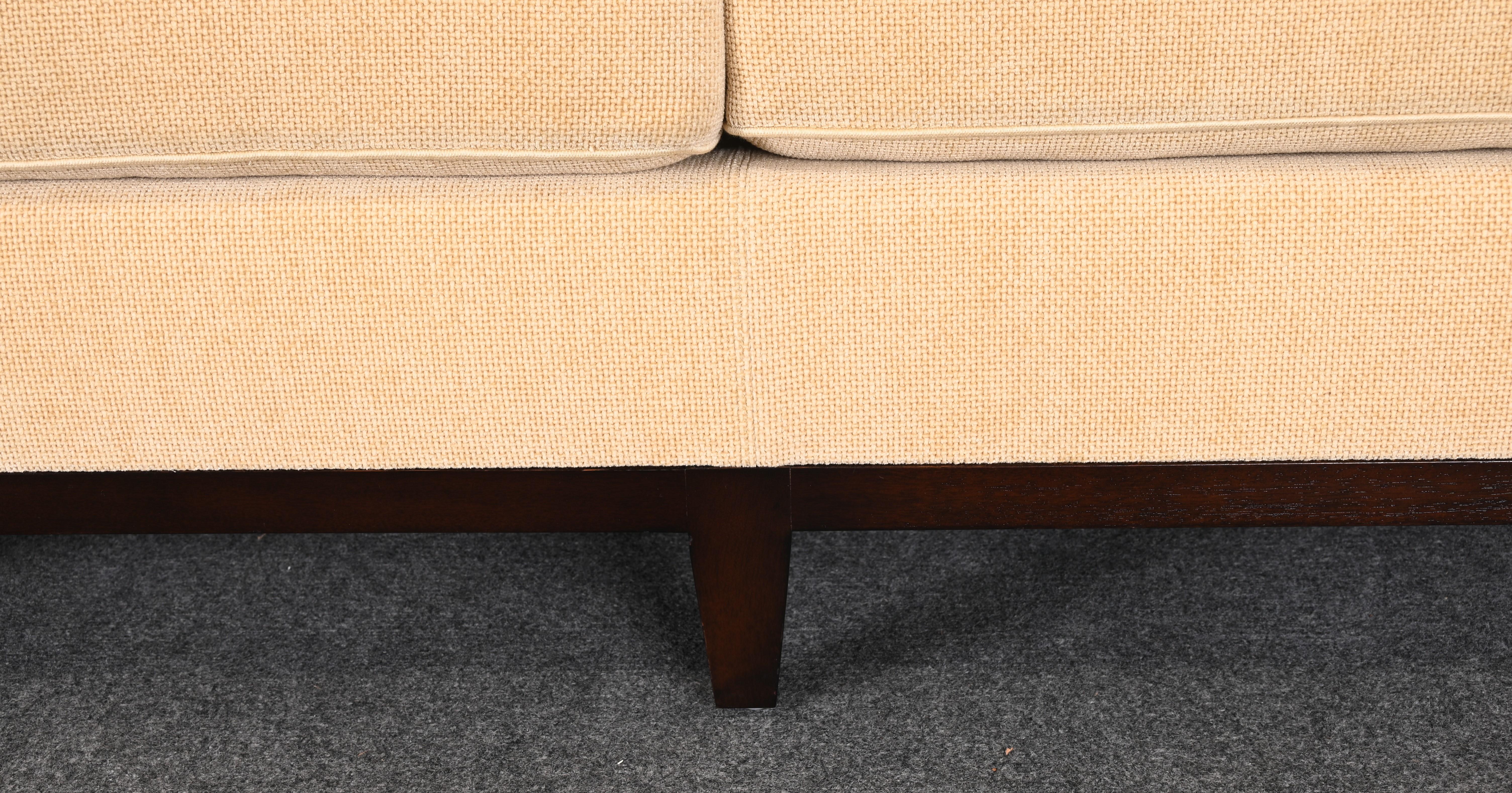 Ebonized Christian Liaigre Sofa, 2000s