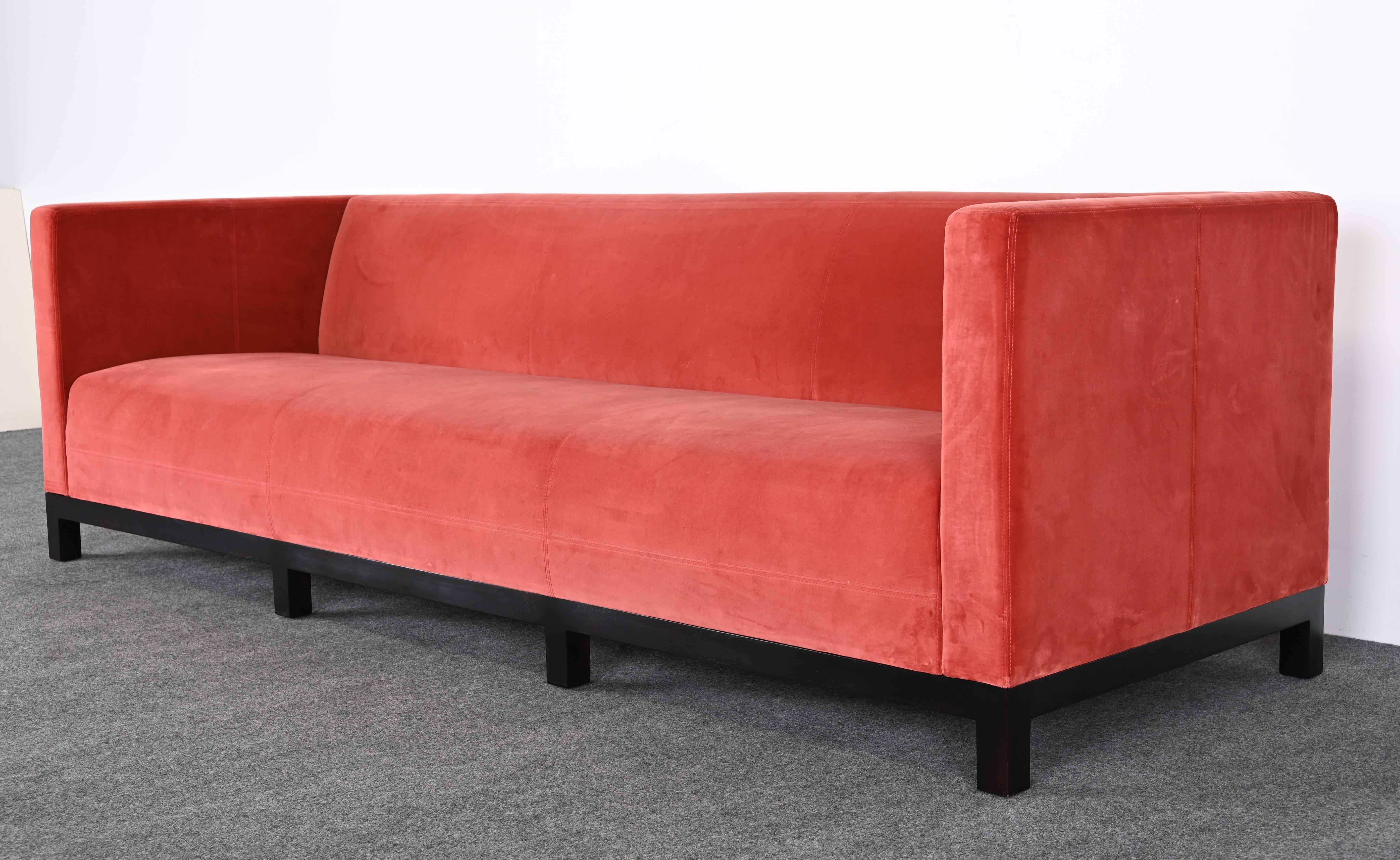 Upholstery Christian Liaigre Sofa, 2000's  For Sale