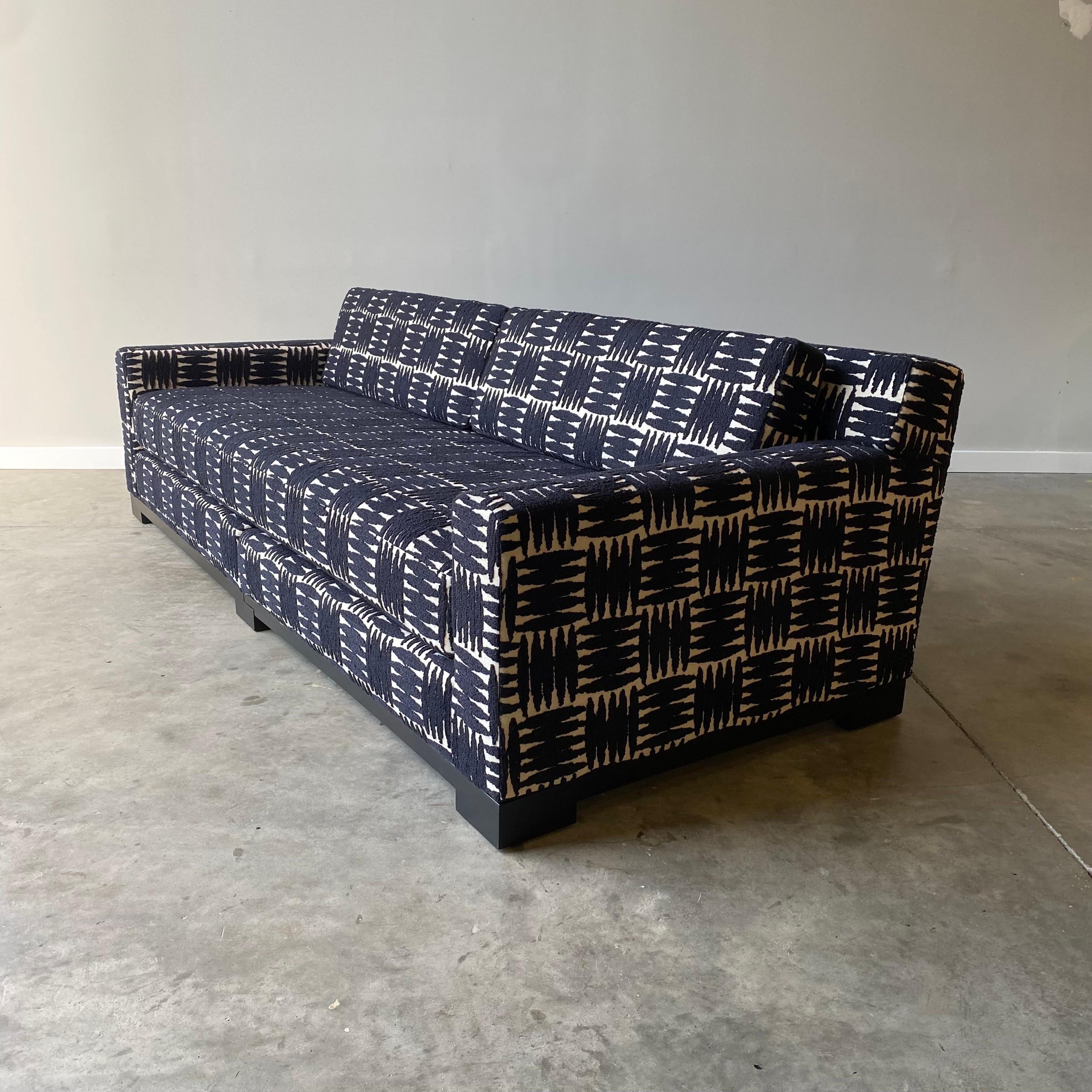 American Christian Liaigre Sofa, Holly Hunt For Sale