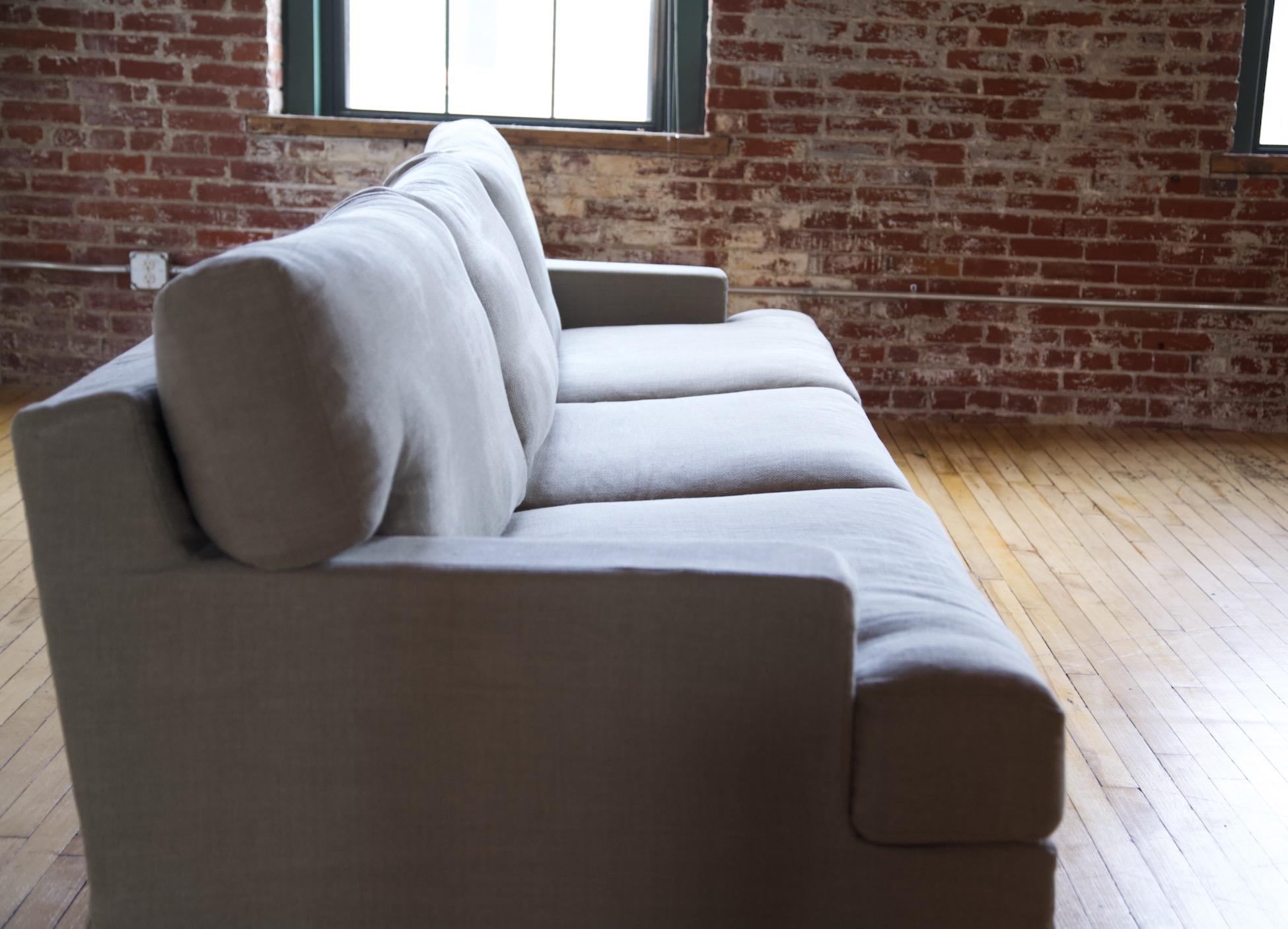 Christian Liaigre Sofa selected by Ai Weiwei For Sale 3