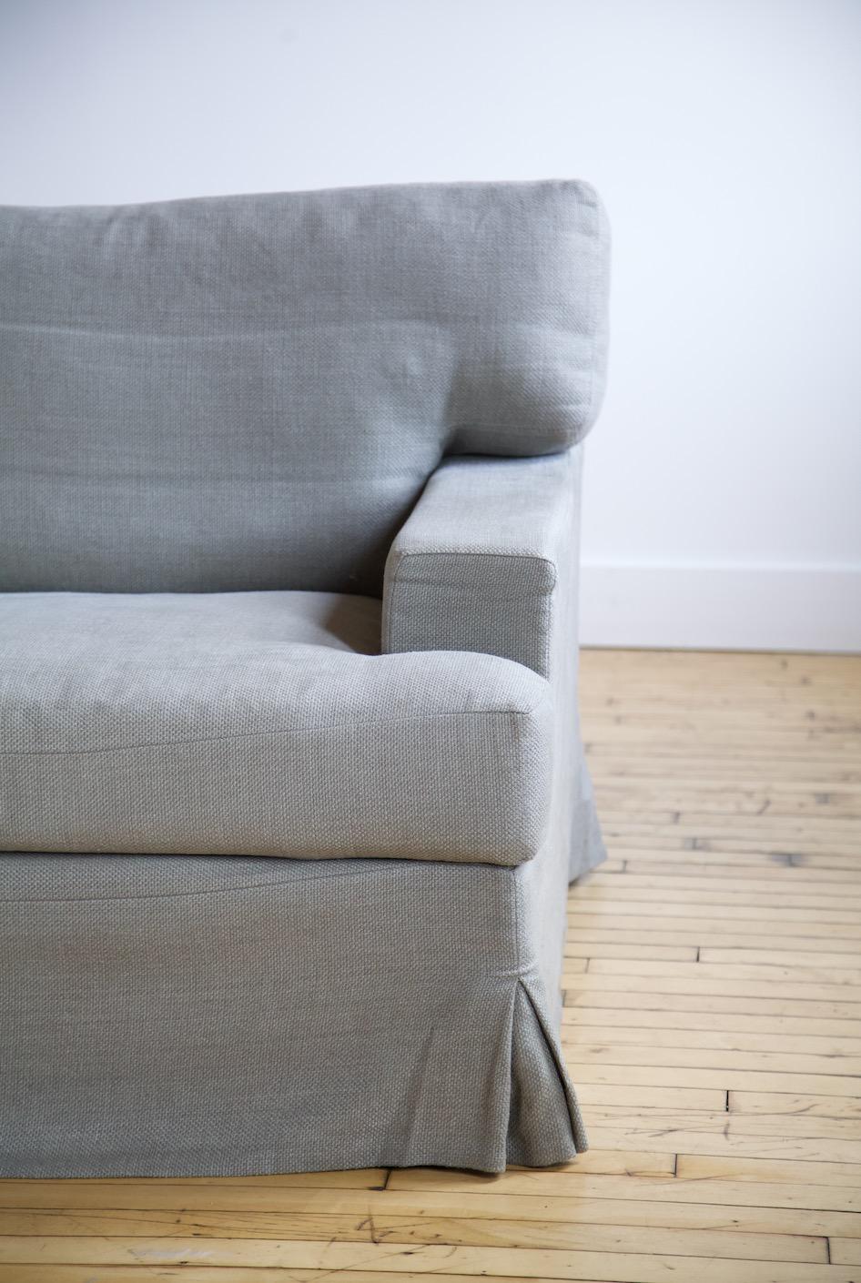 Contemporary Christian Liaigre Sofa selected by Ai Weiwei For Sale