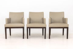 Christian Liaigre Style Dining Chairs, 6