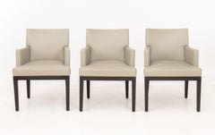 Christian Liaigre Style Dining Chairs, 6