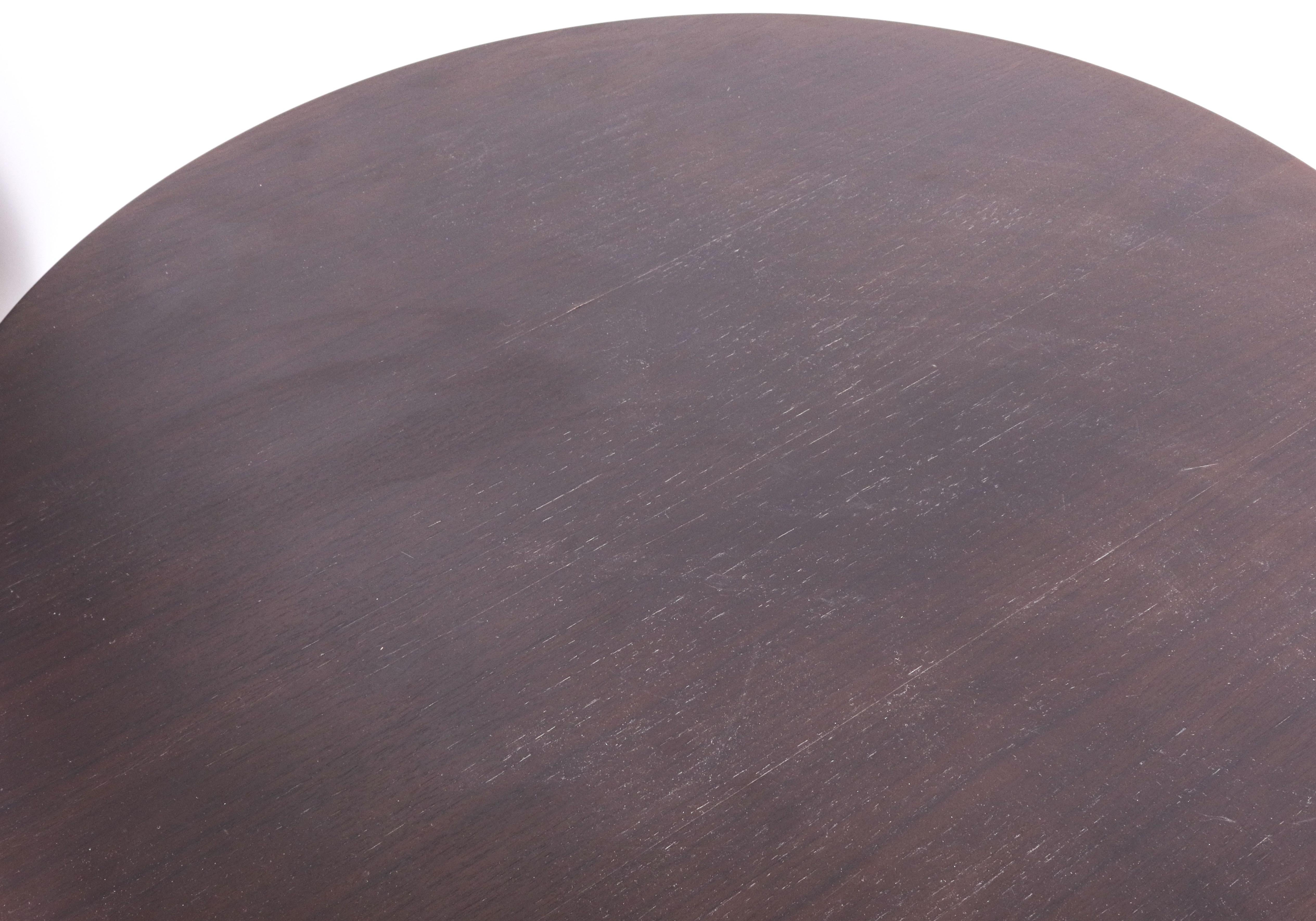 Modern Christian Liaigre Style Round Occasional Table