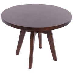 Christian Liaigre Style Round Occasional Table