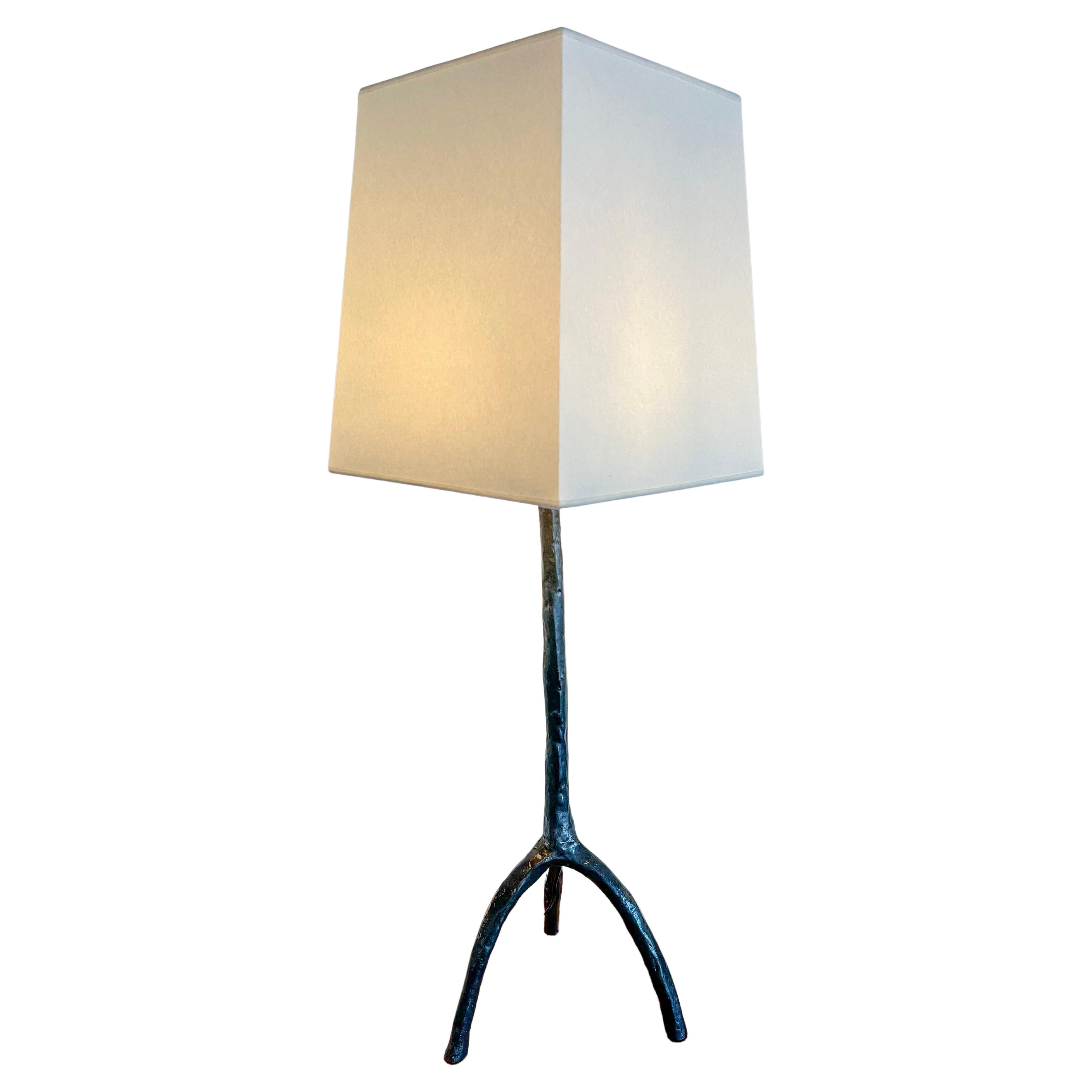Christian Liaigre "Trepied" Bronze Desk Lamp - 2 Available