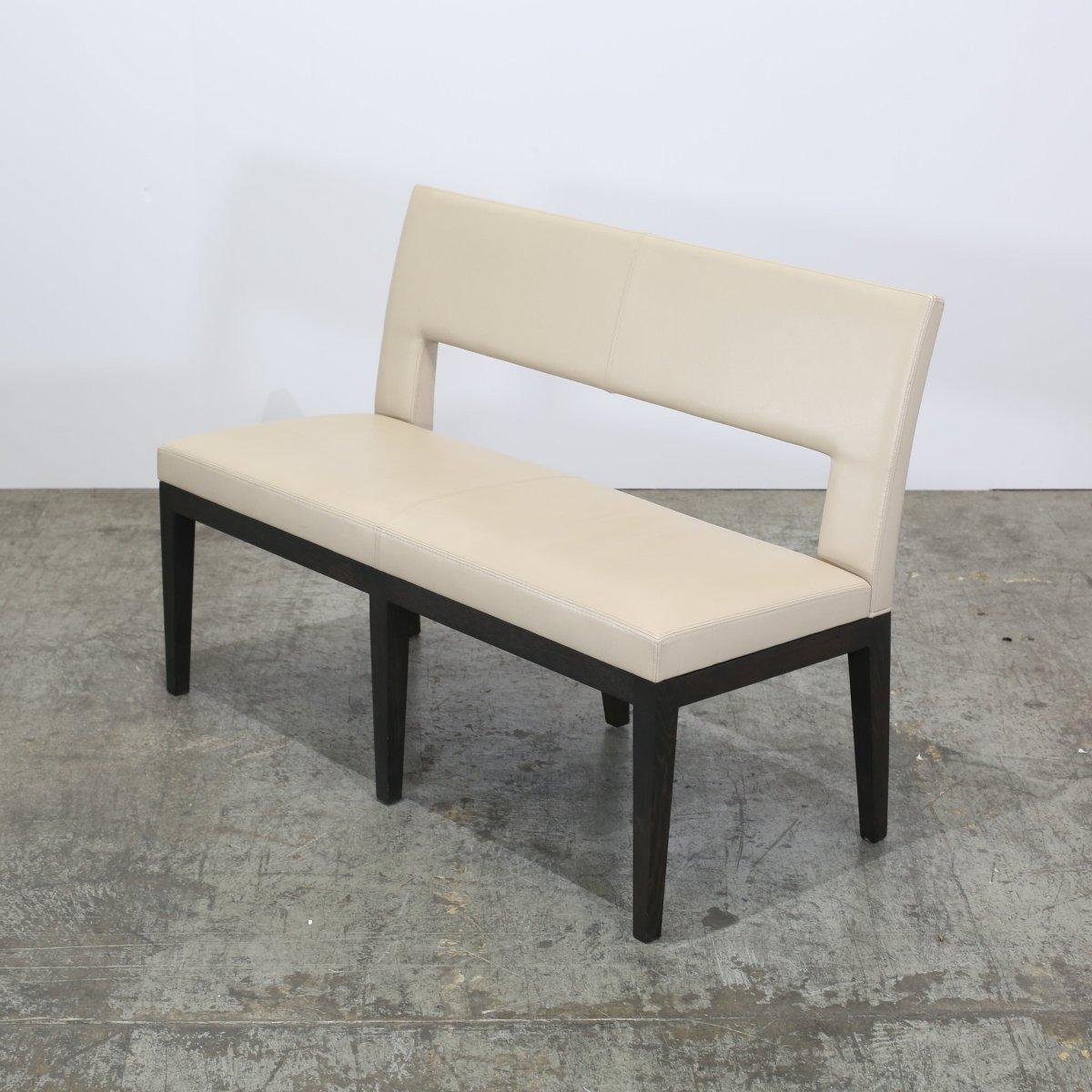 Minimaliste Christian Liaigre Banquette en velours en vente