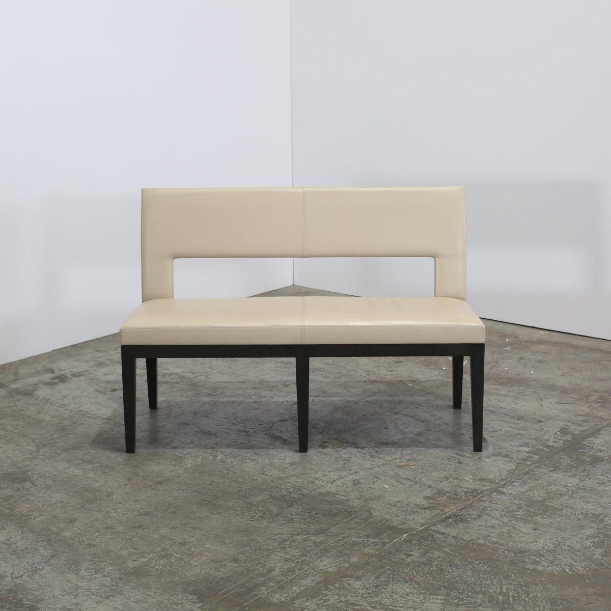 Christian Liaigre Banquette en velours Bon état - En vente à Basildon, London