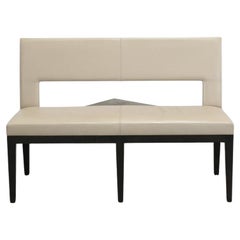 Christian Liaigre Banquette en velours