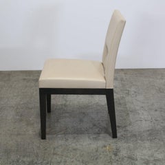 Christian Liaigre Velin Dining Chairs, Set of Six