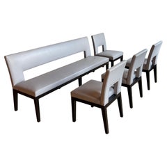Christian Liaigre “Velin” Dining Seating