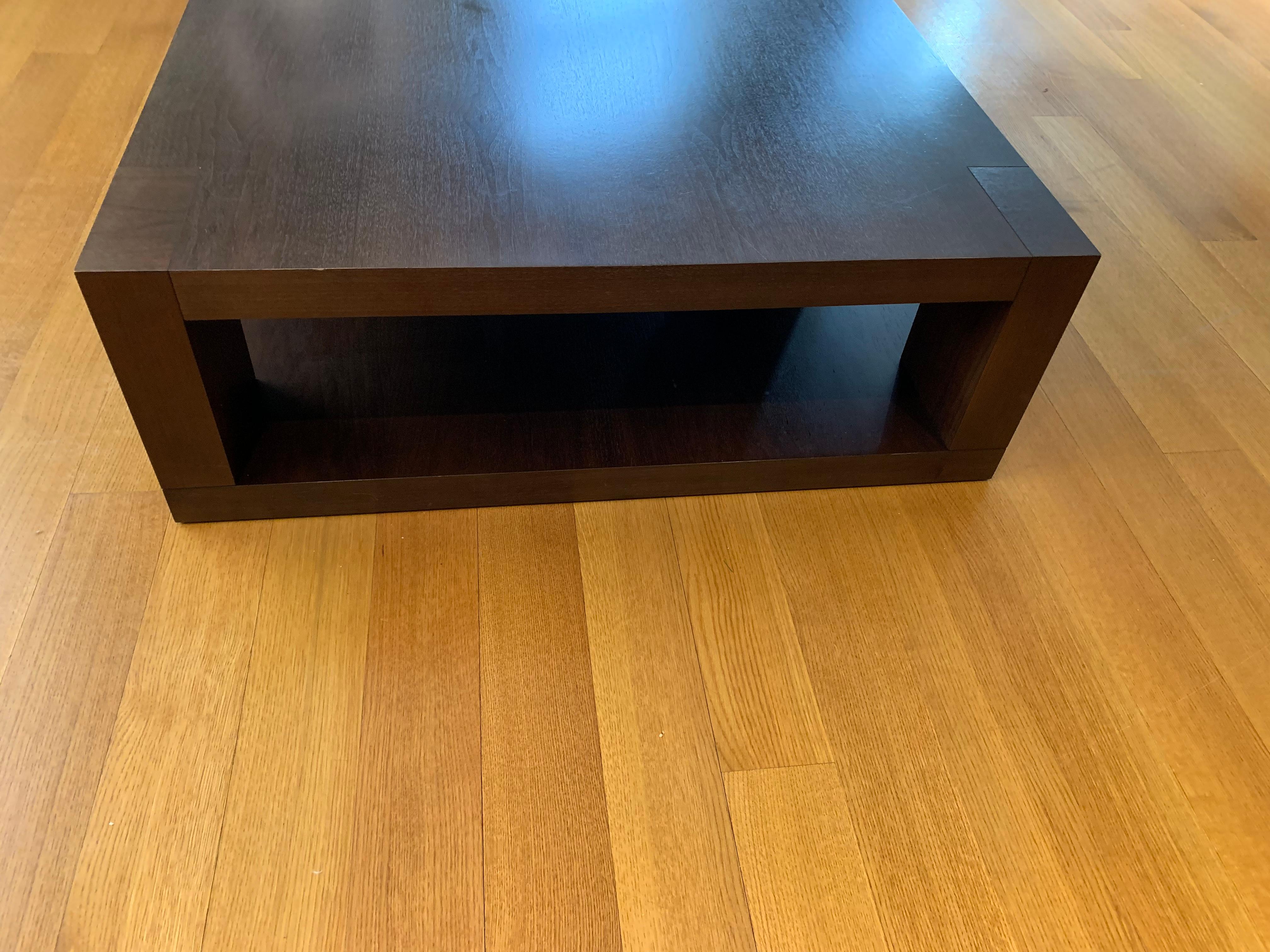 Christian Liaigre Coffee Table from Holly Hunt For Sale 3