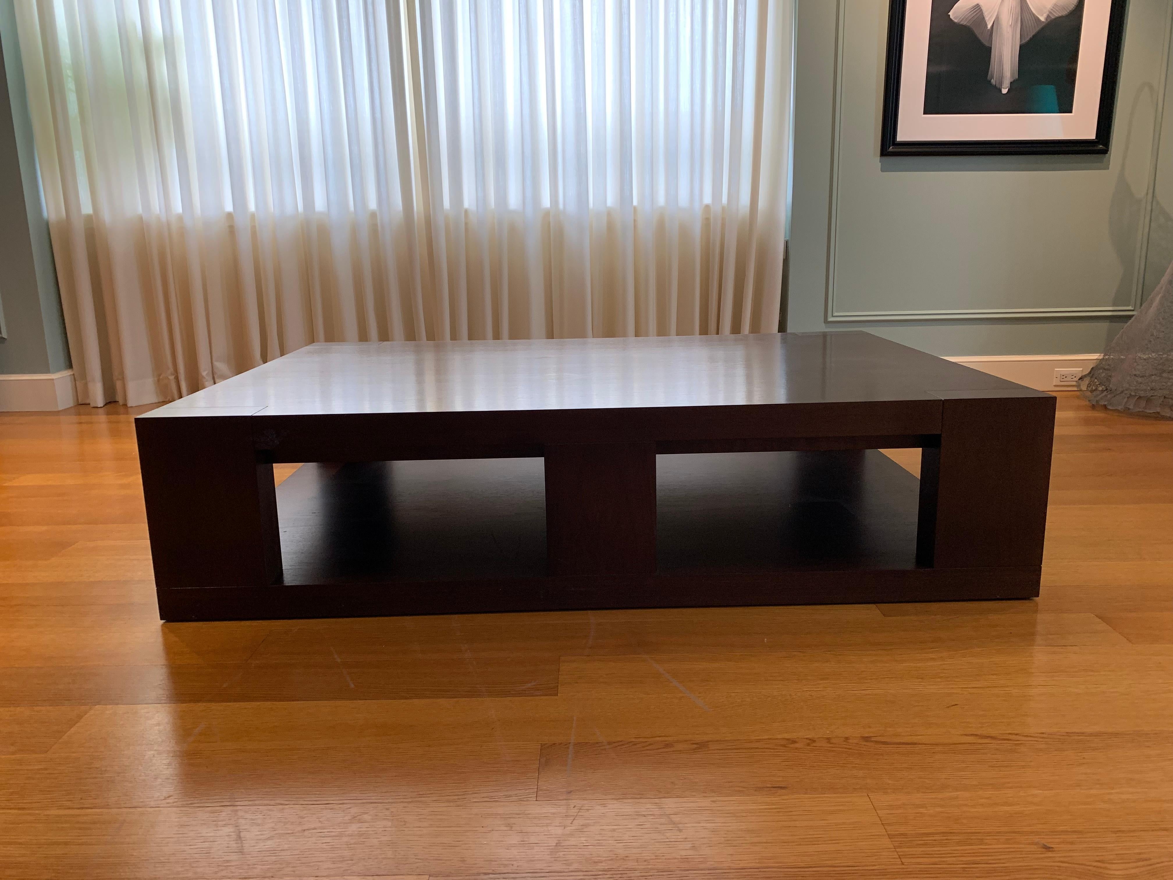 Contemporary Christian Liaigre Coffee Table from Holly Hunt For Sale