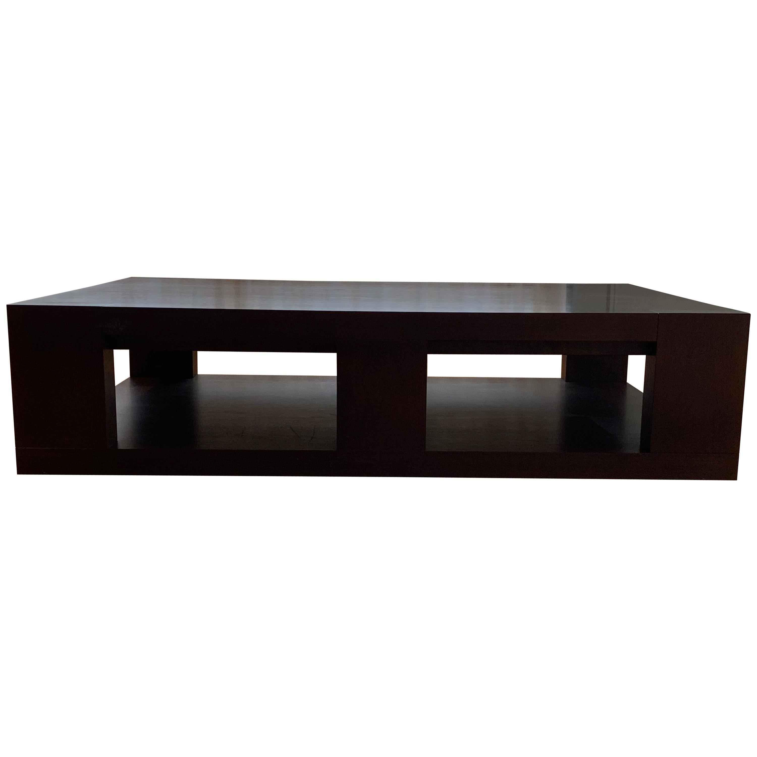 Christian Liaigre Coffee Table from Holly Hunt For Sale
