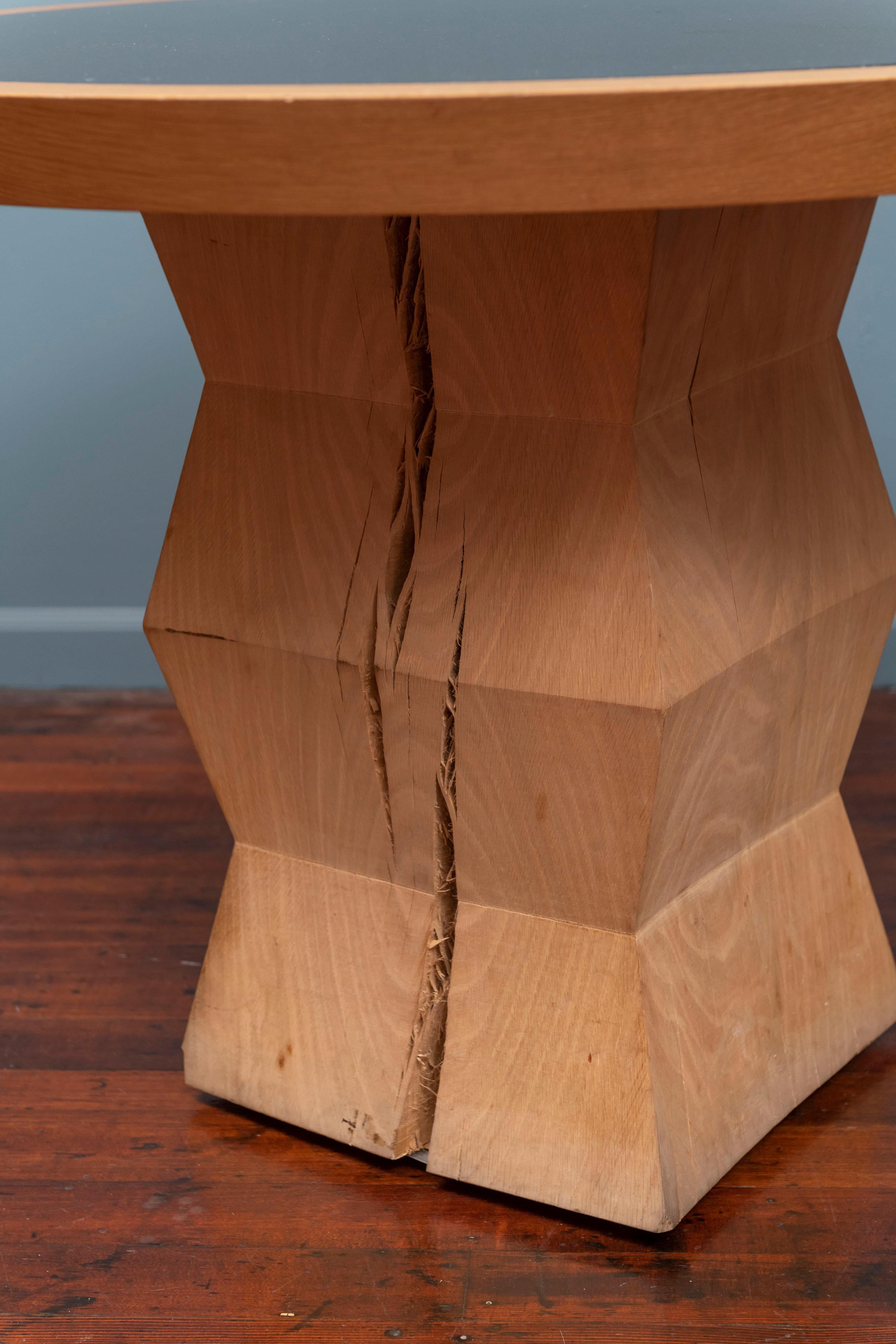 American Christian Liaigre Yquem Pedestal Table