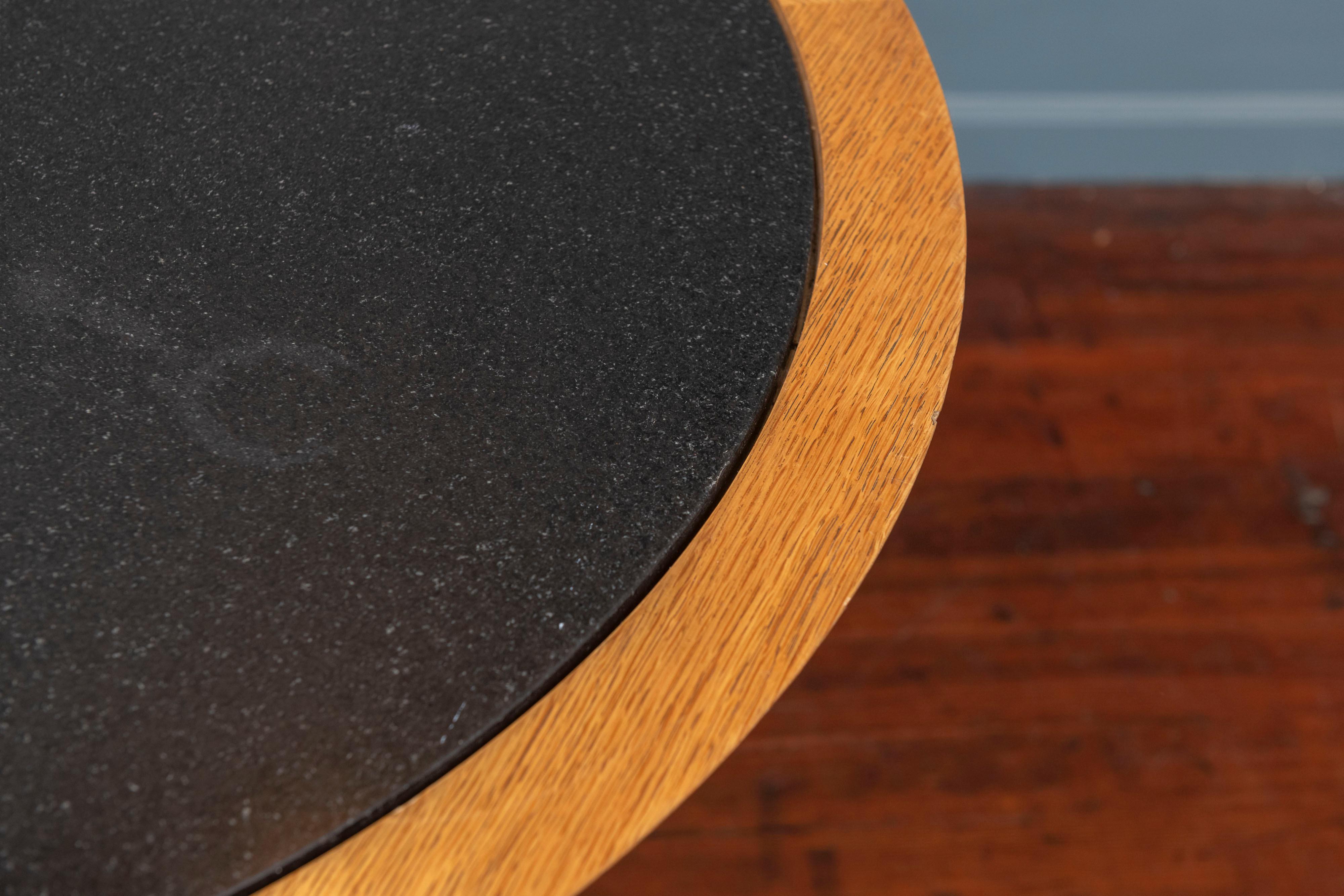 Contemporary Christian Liaigre Yquem Pedestal Table