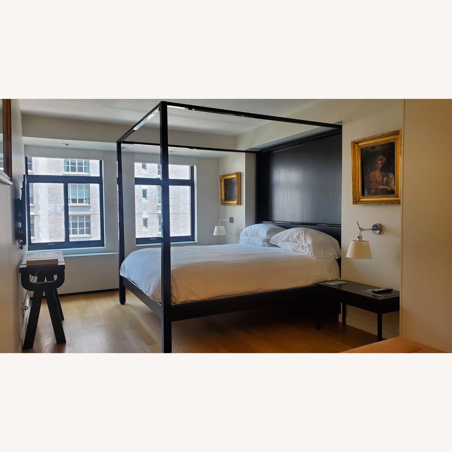 XXI secolo e contemporaneo Christian Liaigre Telaio letto Zanzibar King in vendita