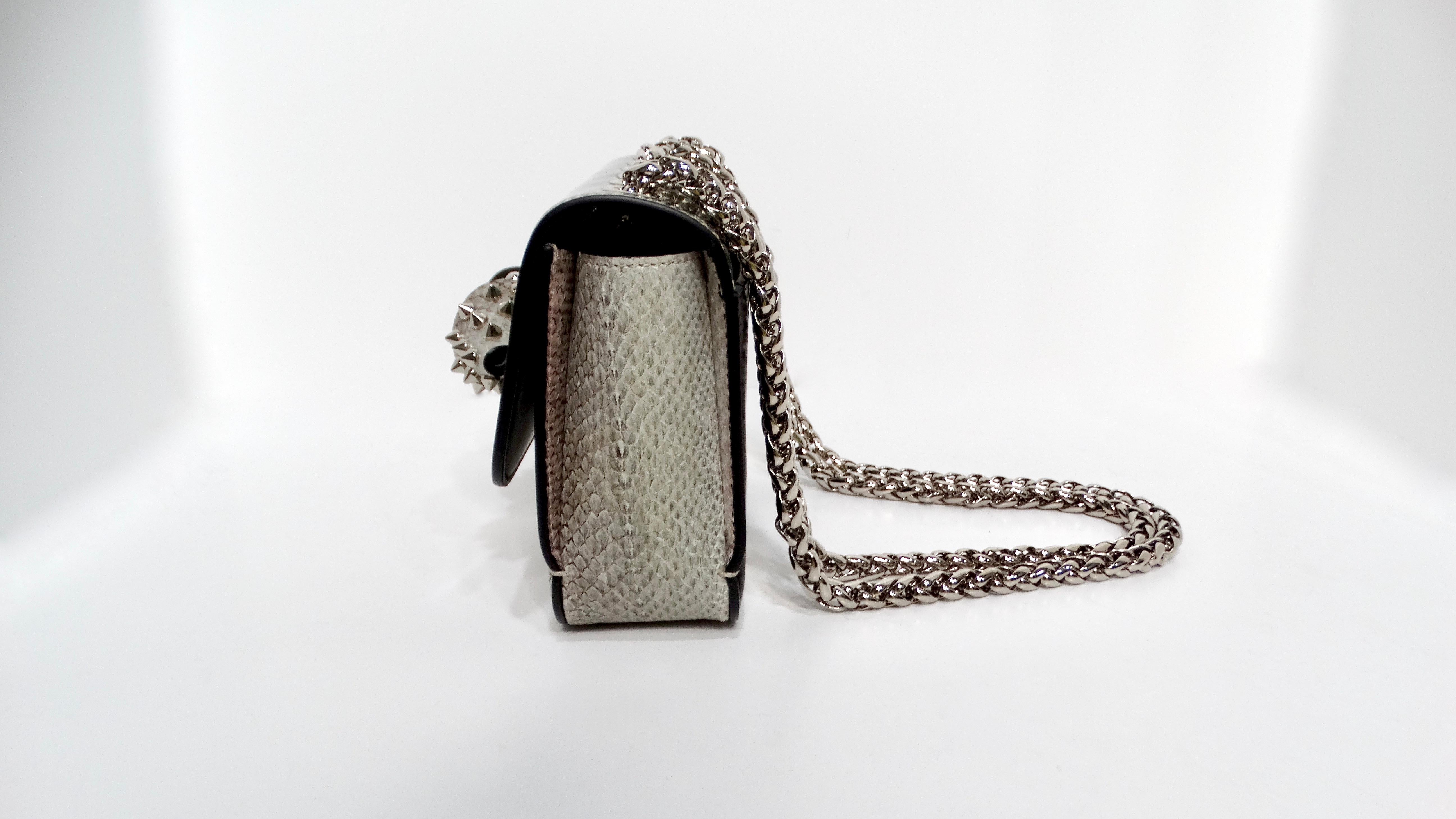 Christian Louboutin 2016 Sweet Charity De Paris Pattern Shoulder Bag 5