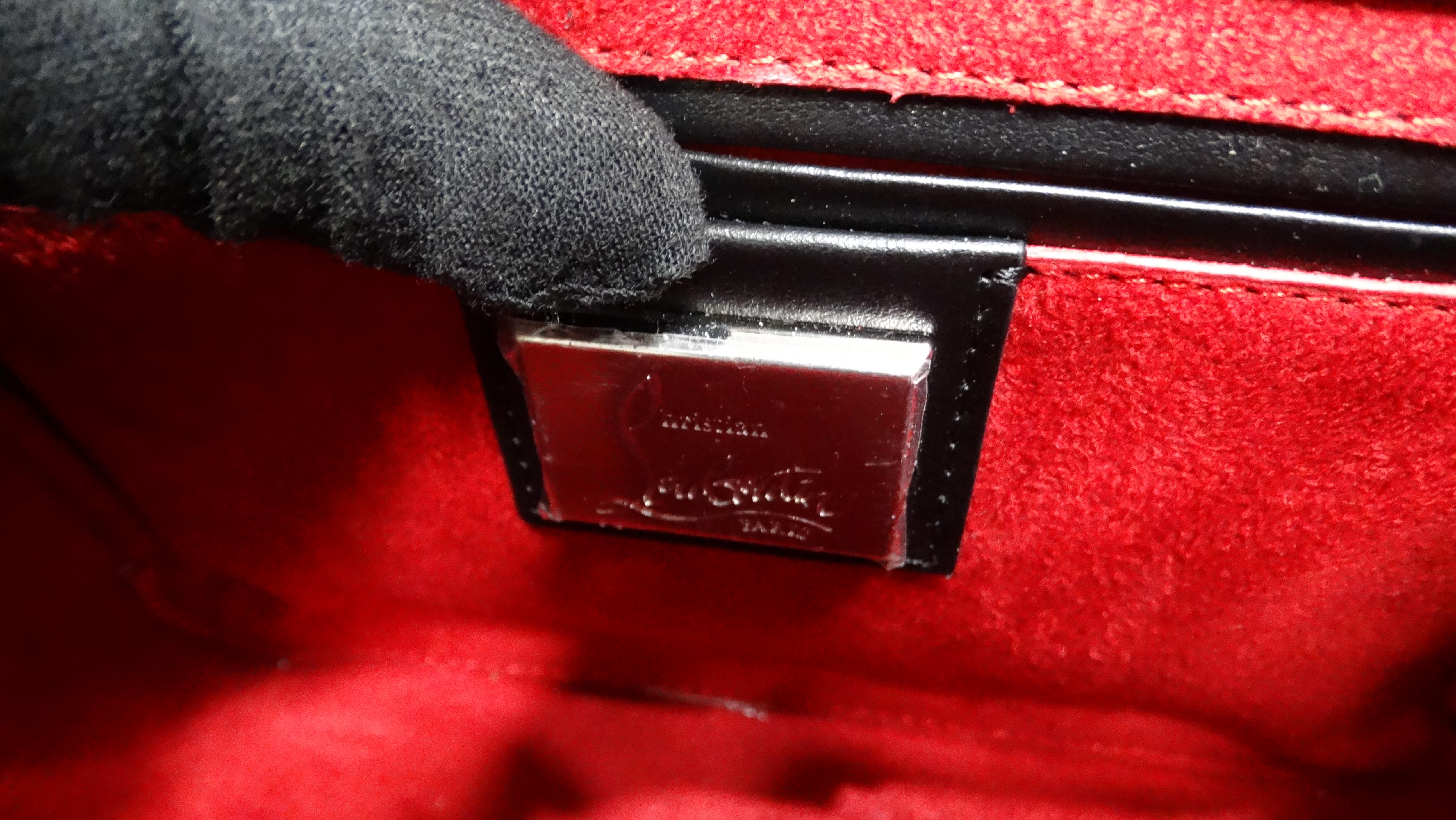 Christian Louboutin 2016 Sweet Charity De Paris Pattern Shoulder Bag 9