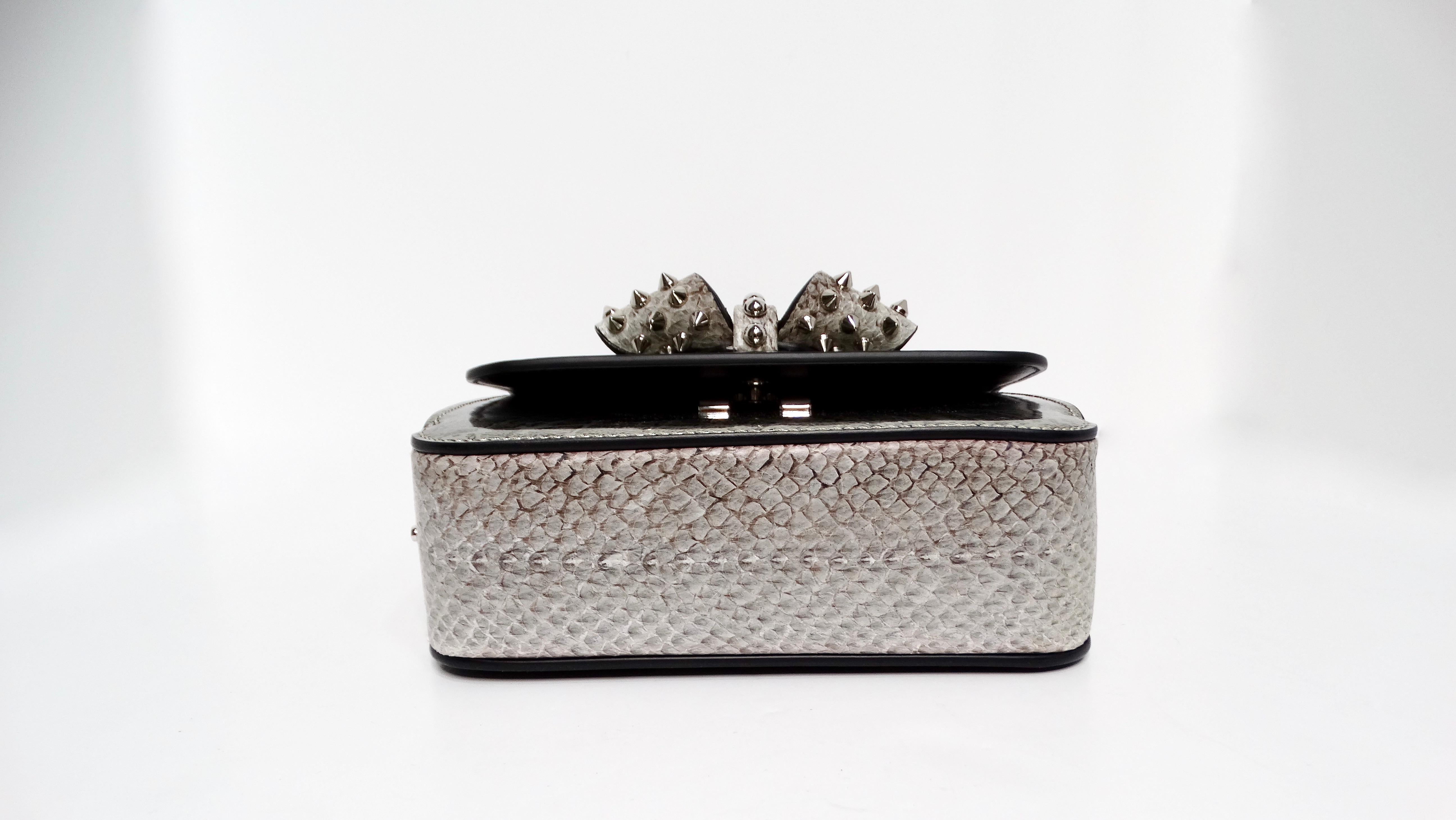 Christian Louboutin 2016 Sweet Charity De Paris Pattern Shoulder Bag 1