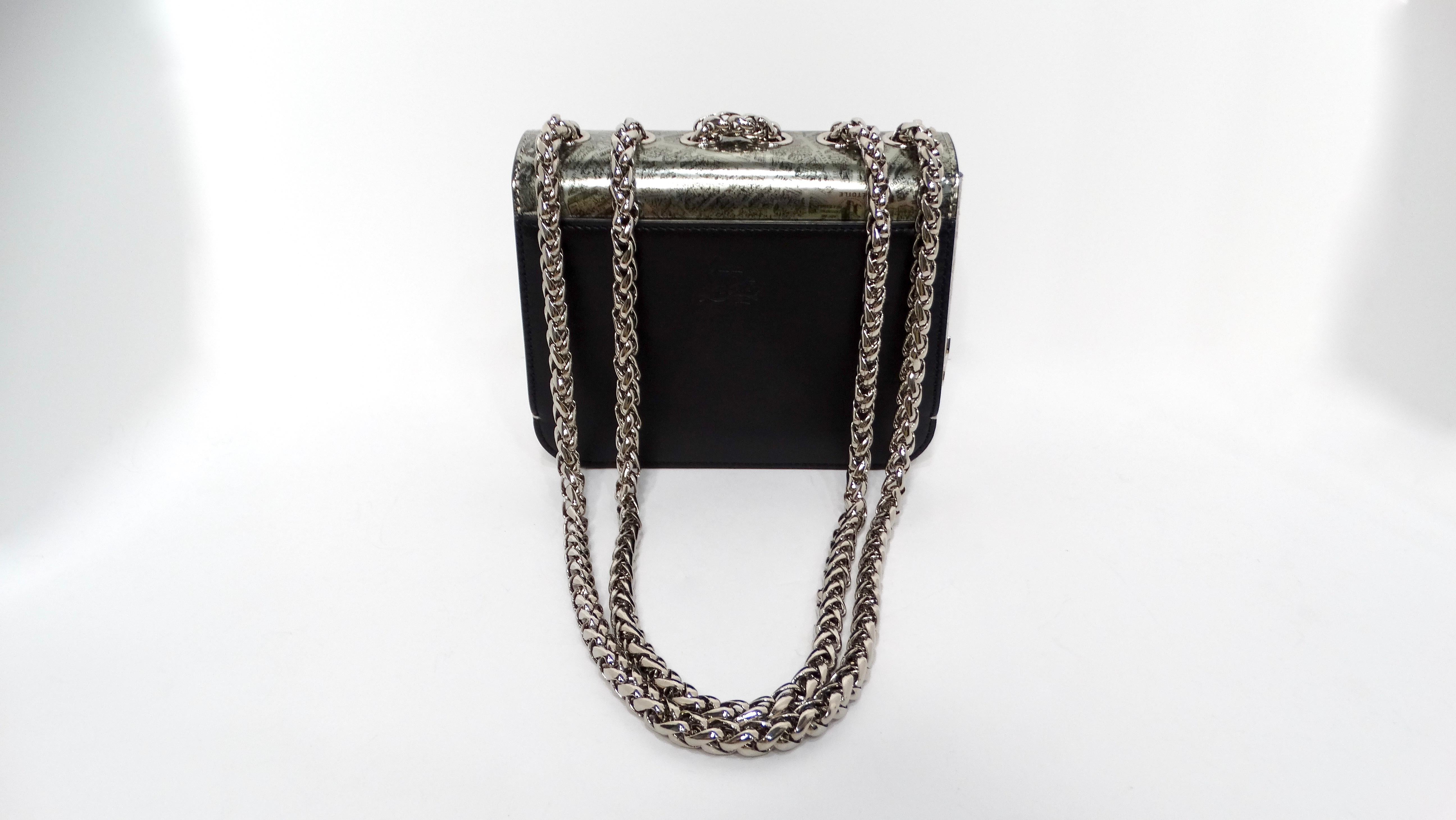 Christian Louboutin 2016 Sweet Charity De Paris Pattern Shoulder Bag 3