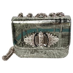Christian Louboutin 2016 Sweet Charity De Paris Pattern Shoulder Bag