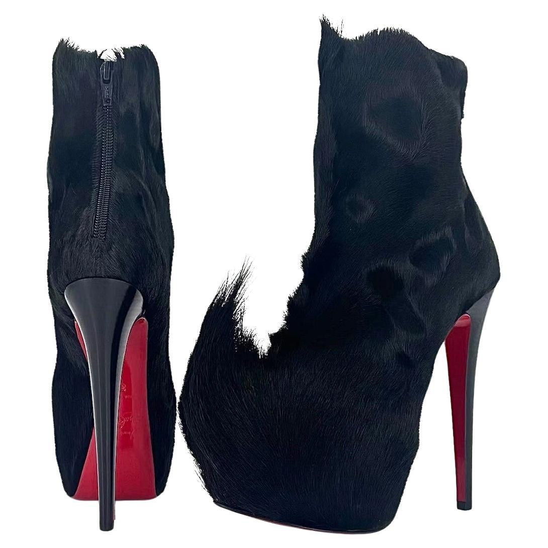 Are Louboutins the only shoes with red soles?