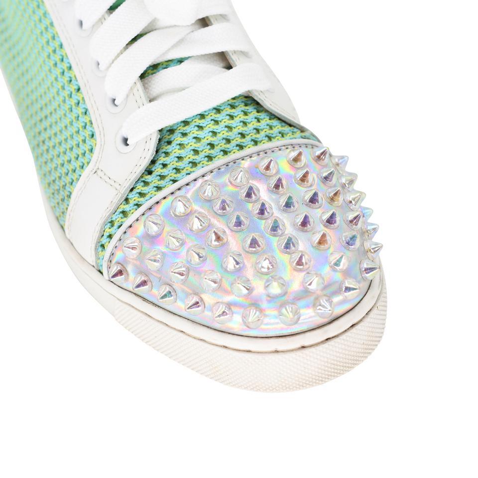 Christian louboutin louis orlato holographic best sale