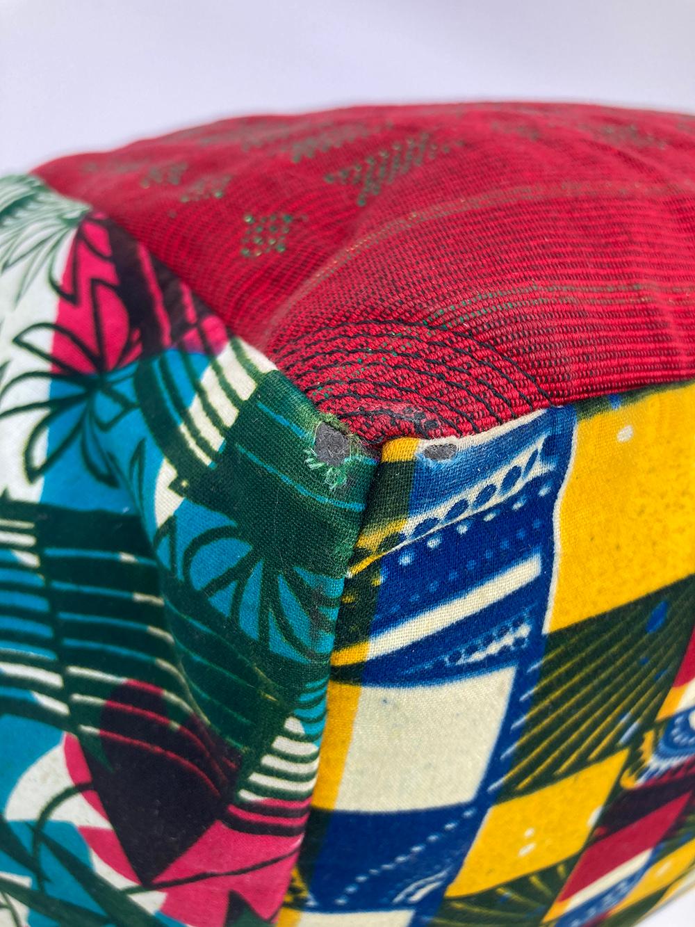 Christian Louboutin Africaba Cotton Tote 6