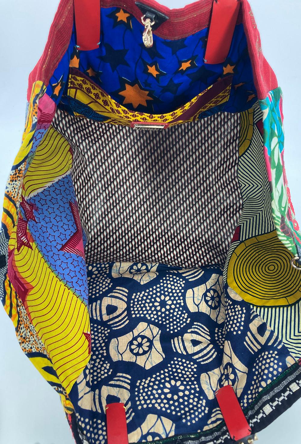 Christian Louboutin Africaba Cotton Tote 10