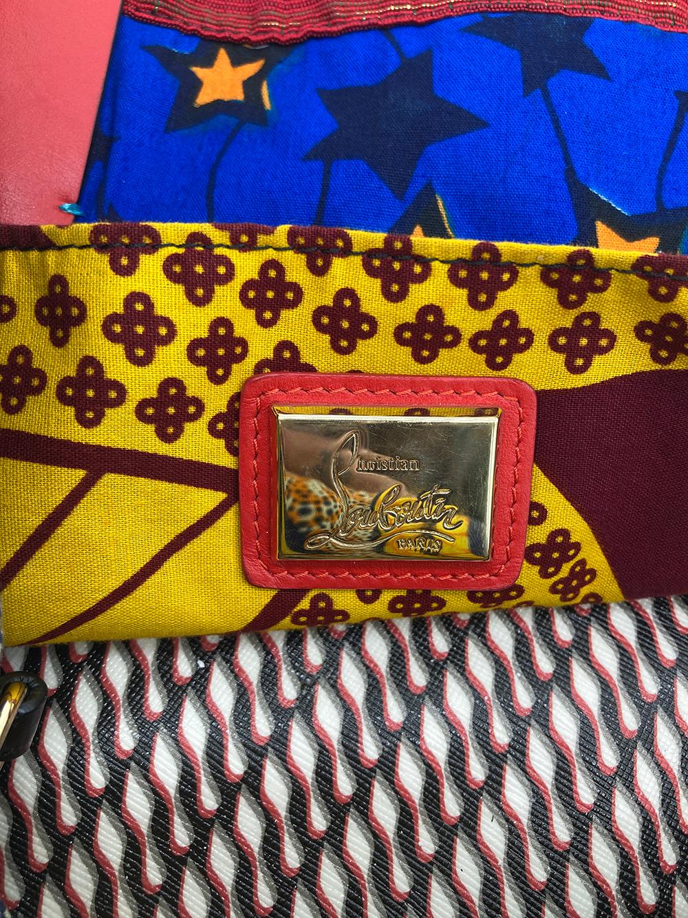 Christian Louboutin Africaba Cotton Tote 11