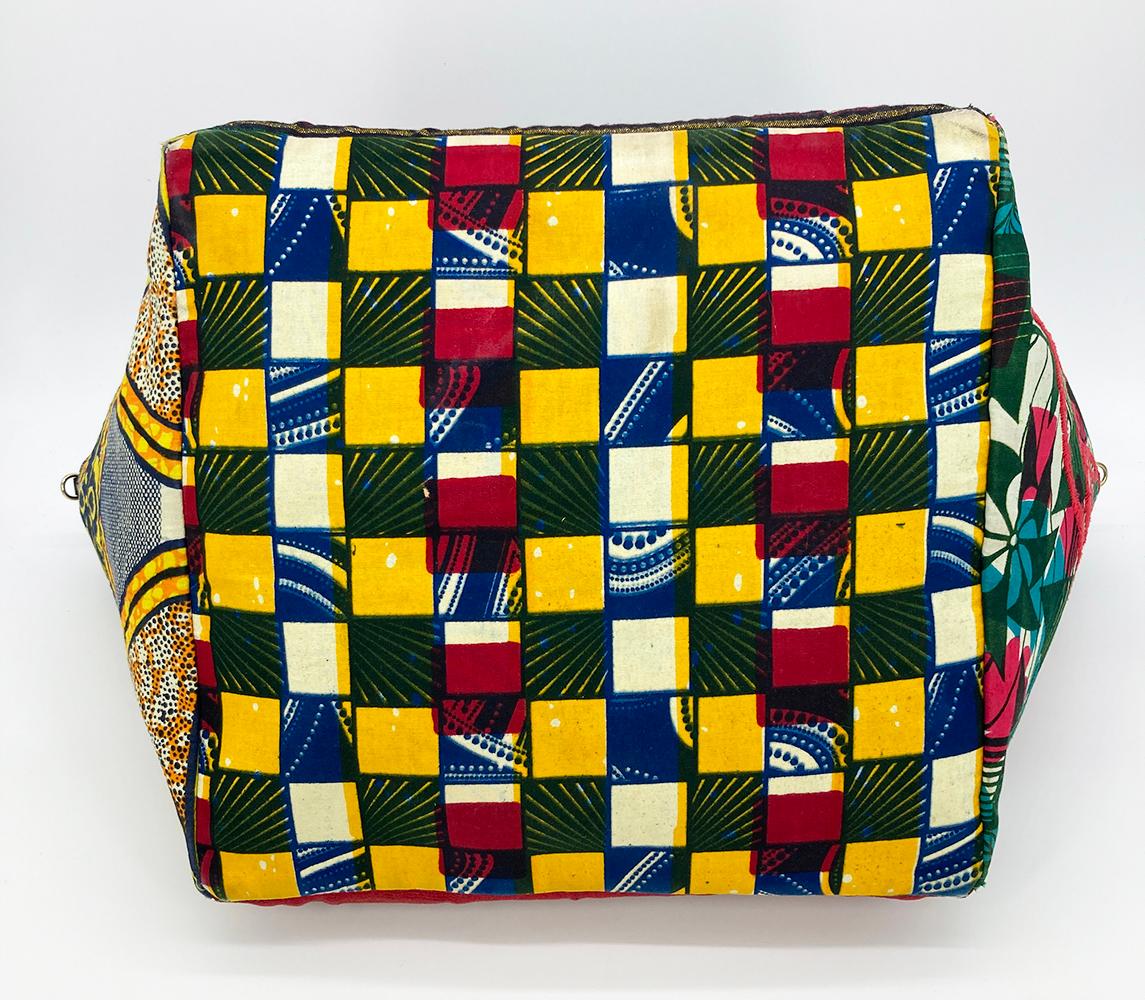 Christian Louboutin Africaba Cotton Tote 3