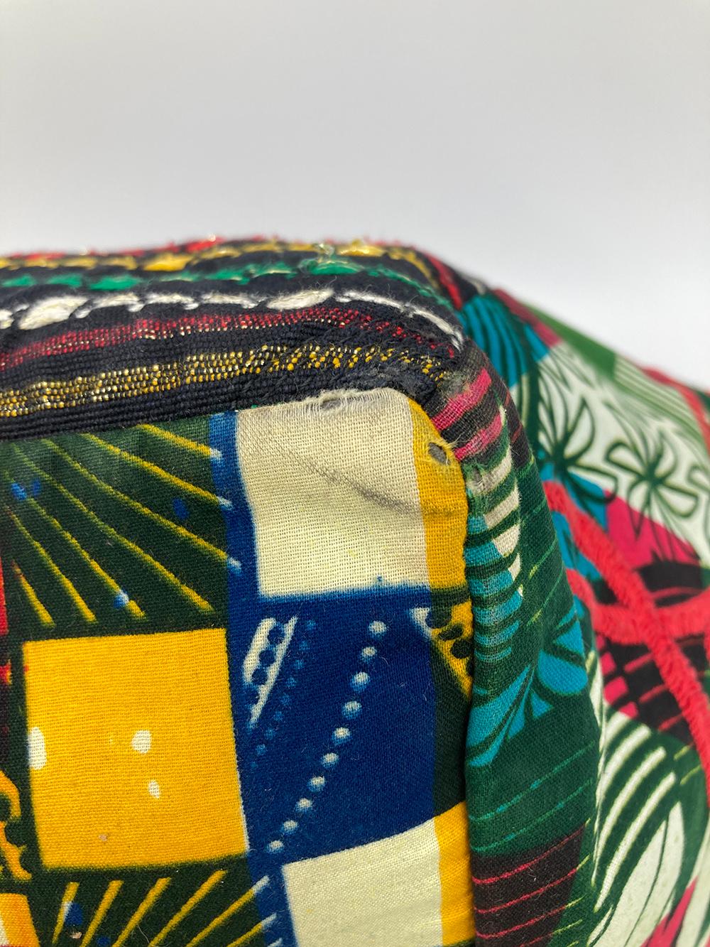 Christian Louboutin Africaba Cotton Tote 4