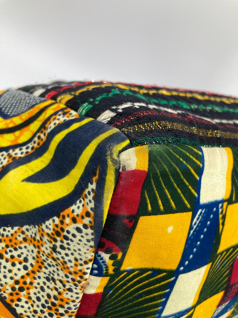 Christian Louboutin Africaba Cotton Tote 5