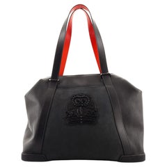 Christian Louboutin Bagdamon Boston Duffle Bag Leder Groß