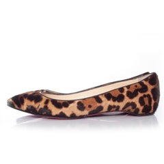 Christian Louboutin, Ballerina in pony skin