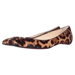 Christian Louboutin, Ballerina in pony skin