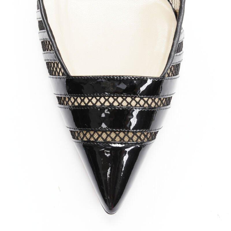 CHRISTIAN LOUBOUTIN Bandy 100 Leoparden-Pantoletten-Pump EU38 1